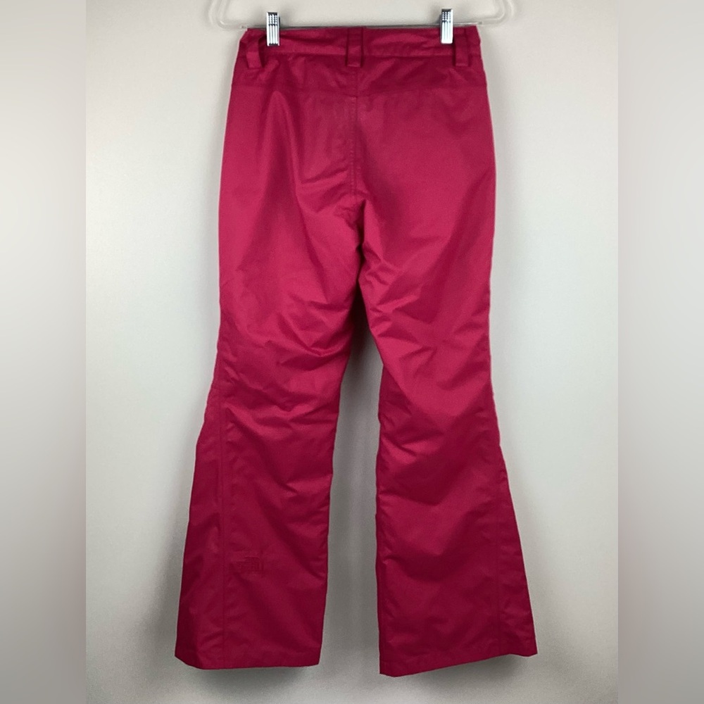 The North Face Women’s Sally Ski Snow Pants in Cerise Pink | Small - Picture 3 of 16
